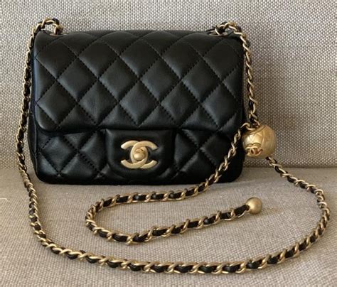 chanel mini ball bag|CHANEL Mini Bags & CHANEL Classic Flap Handbags for .